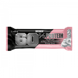 60% protein bar - 45g