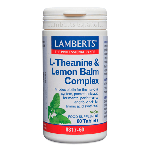 L-theanine - 60 tabs