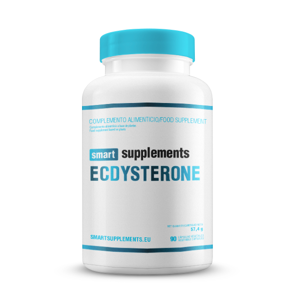 Ecdysterone (Ecdisterona) - 90 Cápsulas Vegetales