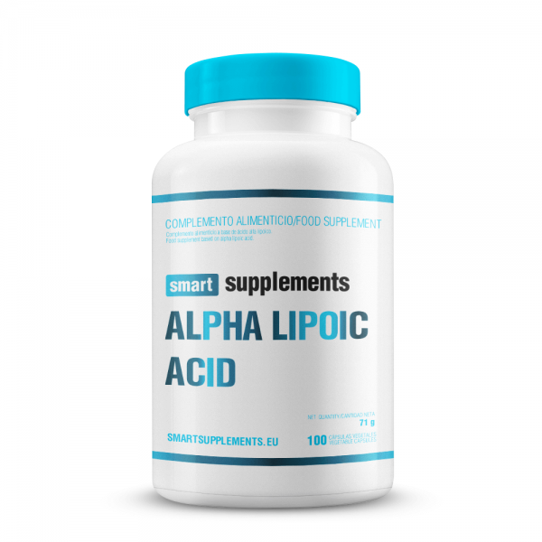 Alpha Lipoic Acid - 100 Capsules