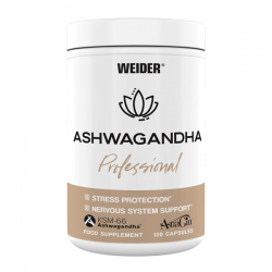 Ashwagandha Profesional - 120 Cápsulas