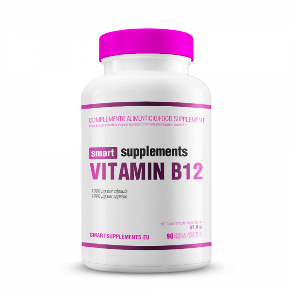 Vitamin B12 - 90 capsules