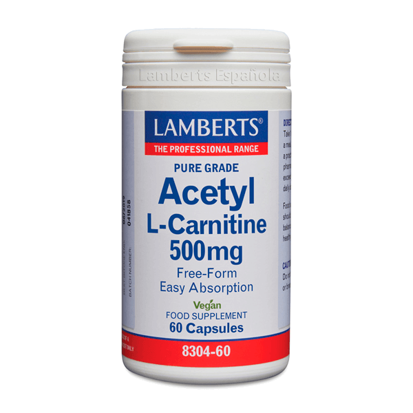 Acetyl l-carnitine - 60 caps