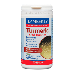 Turmeric fast release - 120 tablets