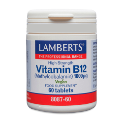 Vitamin b12 1000 mcg - 60 comprimidos