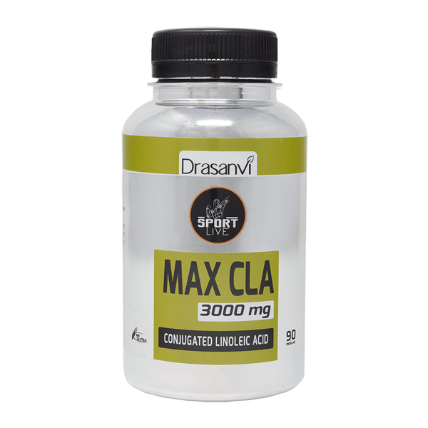 Sport live max cla - 90 cápsulas moles