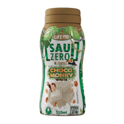 Sauzero zero choco monky em 310ml feito por LifePRO suplemento de molhos salgados sem calorias
