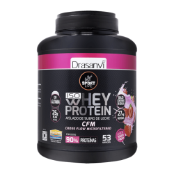 Iso Whey Protein - 1.6Kg [Drasanvi]