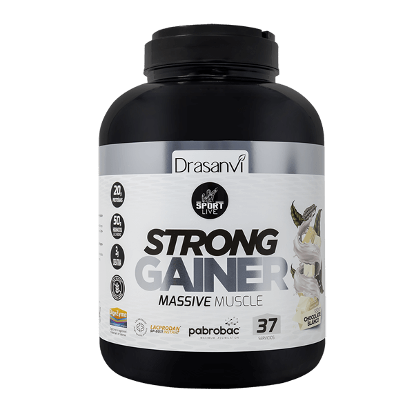Strong Gainer - 3Kg [Drasanvi]