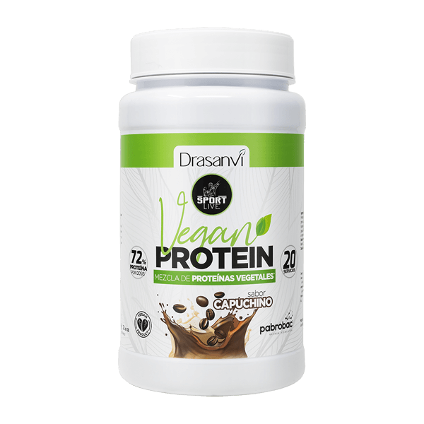 Proteína Vegana - 600g [Drasanvi]