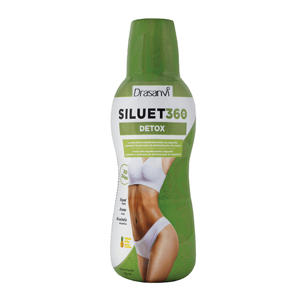 Siluet 360 Detox - 600ml [Drasanvi]