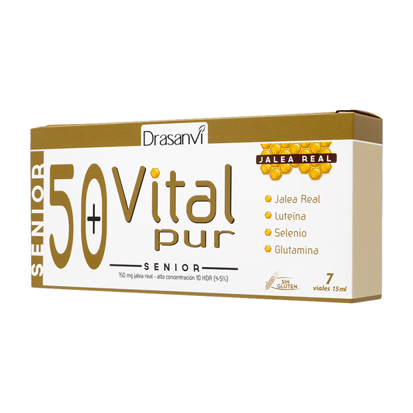 Vitalpur senior de 7 vials - vitalidade e energia da marca Drasanvi