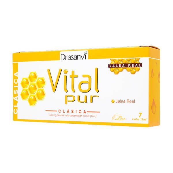 Classic vitalpur em 7x15ml suplemento de revitalizantes feito por Drasanvi