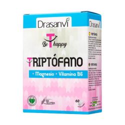 Tryptophan pacote de 60 tablets do fabricante Drasanvi complemento alimentar de outros aminoacidos
