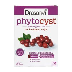 Phytocyst de 15 tablets na categoria diuréticos de Drasanvi