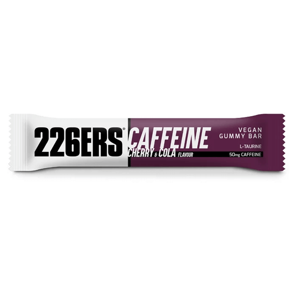 Vegan gummy bar with caffeine embalagem de 30g na categoria barrinhas de carboídratos feito por 226ERS