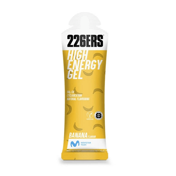 High energy gel apresentação de 60ml na categoria gels e barrinhas por 226ERS