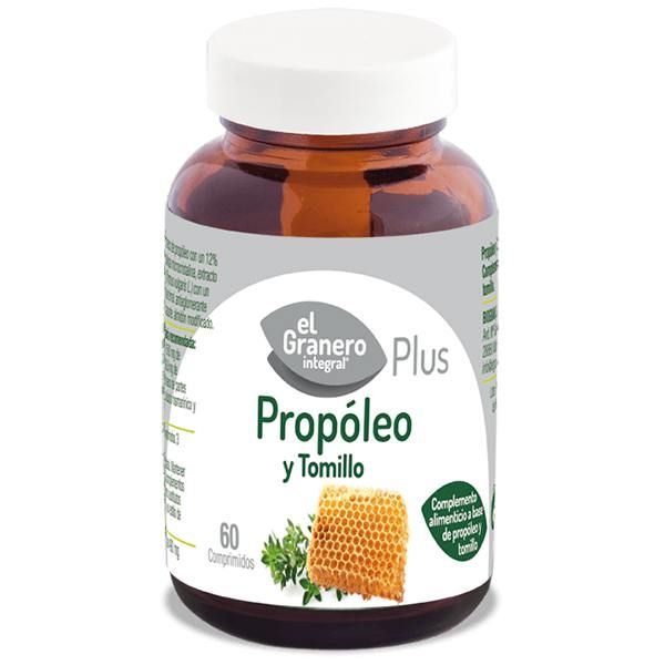 Propolis + thyme - 60 comp