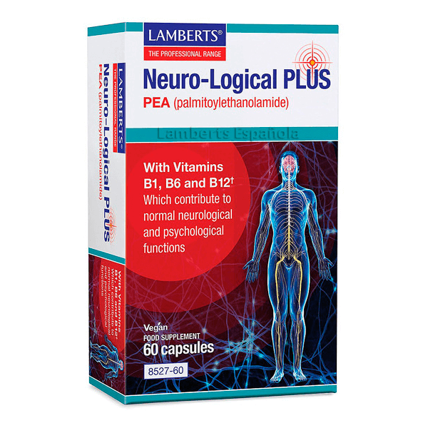 Neuro-logical plus em 60 capsules - cuidados gerais de Lamberts
