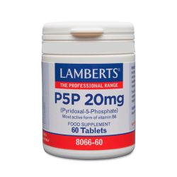 P5p 20mg - 60 tablets Lamberts - 1