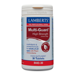 Multi-guard de 30 comprimidos por Lamberts suplemento de complexos multivitaminico