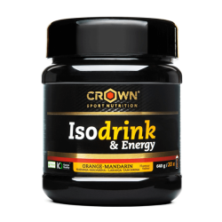 Isodrink & energy de 640g do fabricante Crown Sport - gels e barrinhas