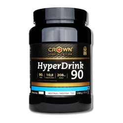 Hyperdrink 90 pacote de 1.49kg feito por Crown Sport na categoria gels e barrinhas