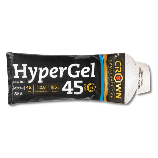 Hypergel 45 de 75g por Crown Sport na categoria gels e barrinhas