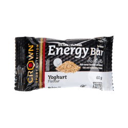 Energy bar em 60g da seção barrinhas de carboídratos da marca Crown Sport