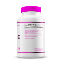 L-tyrosine apresentação de 100 vegetable capsules de Smart Supplements complemento alimentar de outros aminoacidos