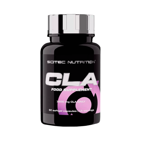 Cla pacote de 60 softgels do fabricante Scitec Nutrition