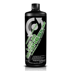 Liquid Magnesio pacote de 1000 ml suplemento de magnésio feito por Scitec Nutrition