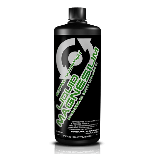 Liquid Magnesio pacote de 1000 ml suplemento de magnésio feito por Scitec Nutrition