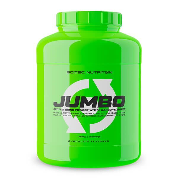 Jumbo pacote de 3520g de Scitec Nutrition na categoria ganhadores de peso