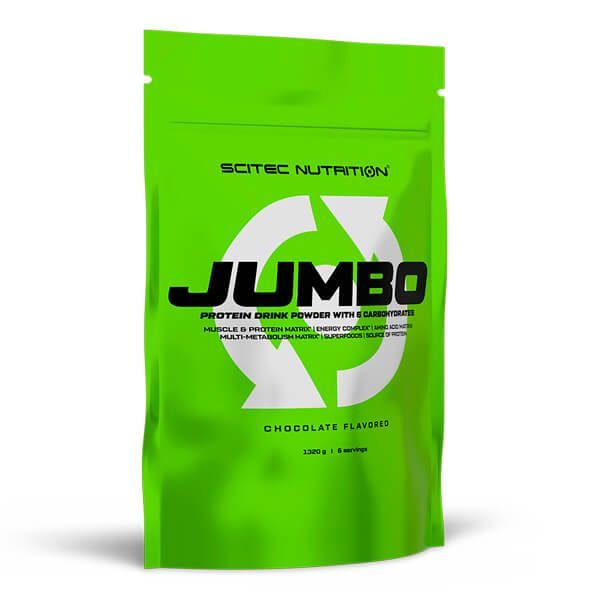 Jumbo embalagem de 1320 g da marca Scitec Nutrition da seção ganhadores de peso