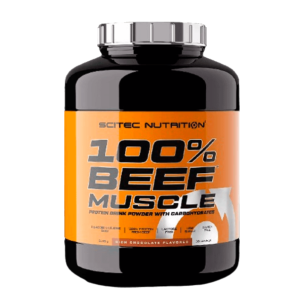 Beef Muscle 3,18 Kg de Scitec Nutrition na categoria proteina de carne