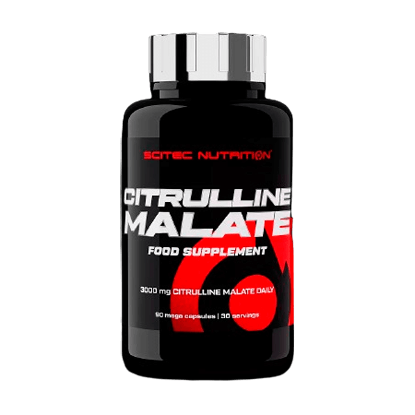 Citrulline Malate de 90 capsules por Scitec Nutrition complemento alimentar de outros aminoacidos
