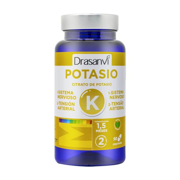 Mineral Citrato de Potasio - 90 Tabletas