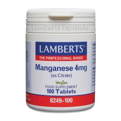 Manganese - 100 comprimidos