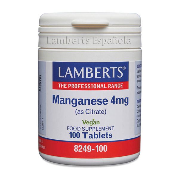 Manganese - 100 comprimidos