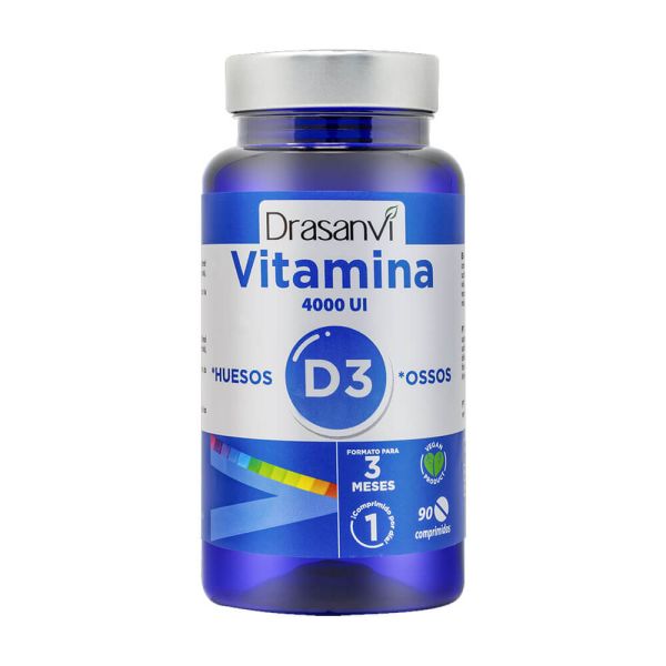 D3 vitamin 4000ui - 90 comprimidos