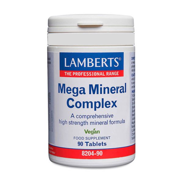 Mega mineral complex - 90 tabs