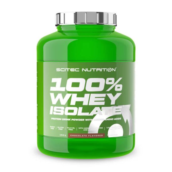100% Whey Isolate - 1816g