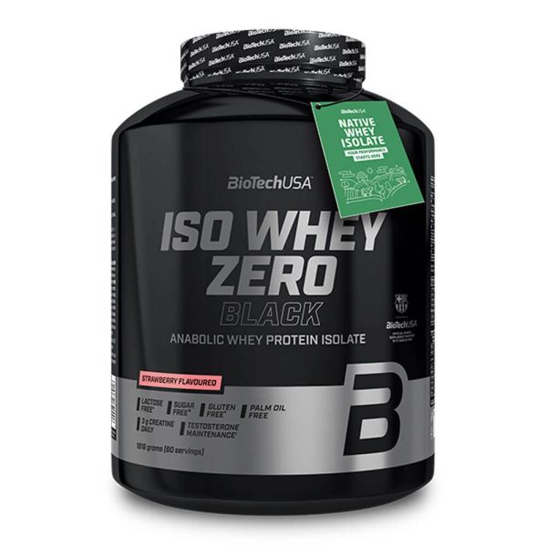 Iso Whey Zero Black - 1816g