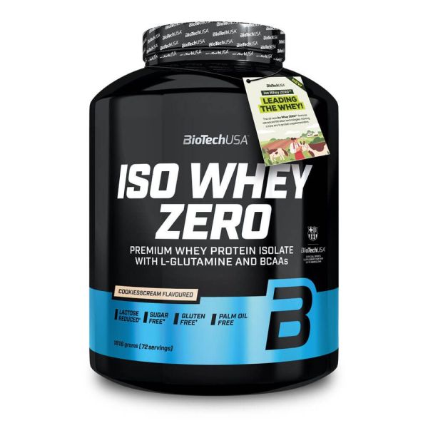 Iso Whey Zero - 1816g