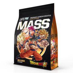 Mass gainer dragon ball super limited edition de 3kg na categoria ganhadores de peso da marca LifePRO