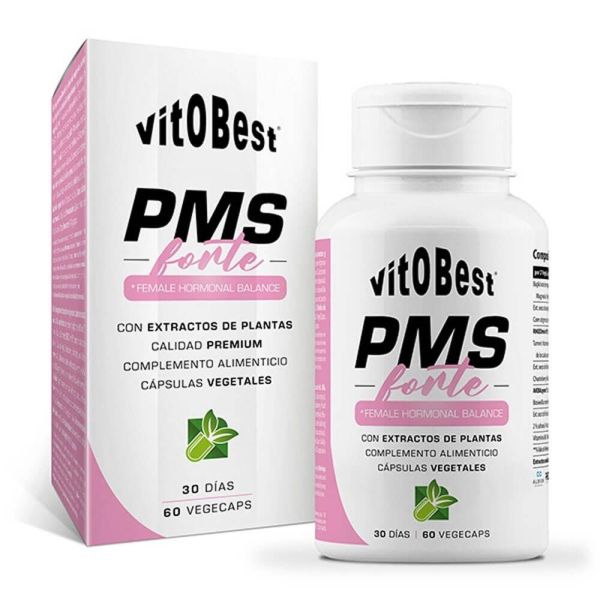Pms forte de 60 capsules complemento alimentar de especial mulher por VitoBest