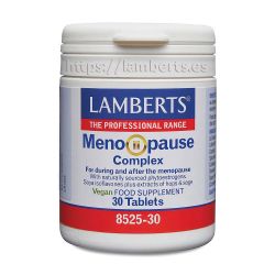 Menopause complex embalagem de 30 tablets suplemento da seção especial mulher feito por Lamberts