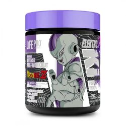 Elektro ki dragon ball z limited edition apresentação de 400g de LifePRO complemento alimentar de pré- treinamento