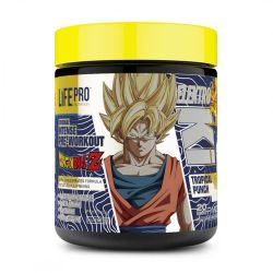 Elektro ki dragon ball z limited edition embalagem de 400g complemento alimentar de pré- treinamento feito por LifePRO